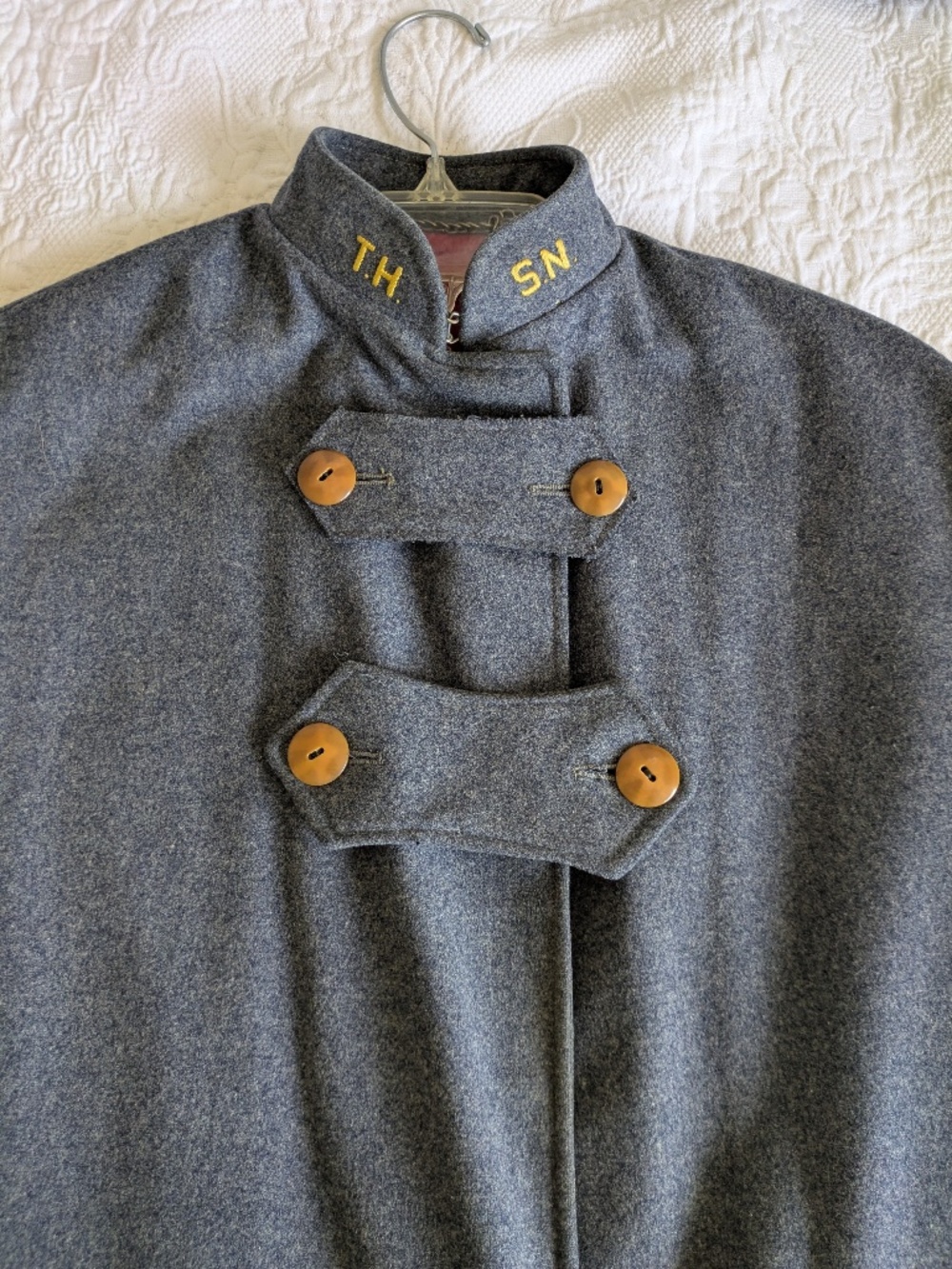 Vintage World War II Era Nursing Cape